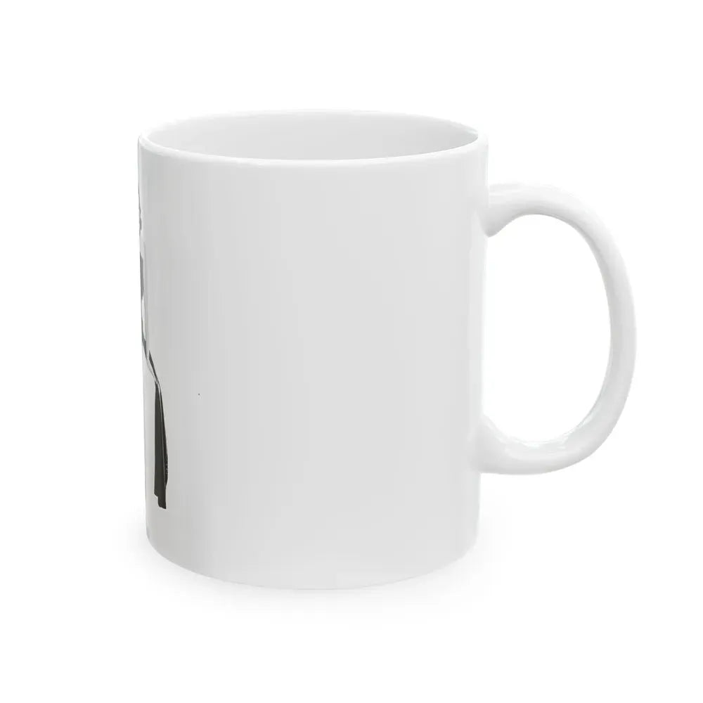 Jane Russell #220 (Vintage Female Icon) White Coffee Mug - Go Mug Yourself