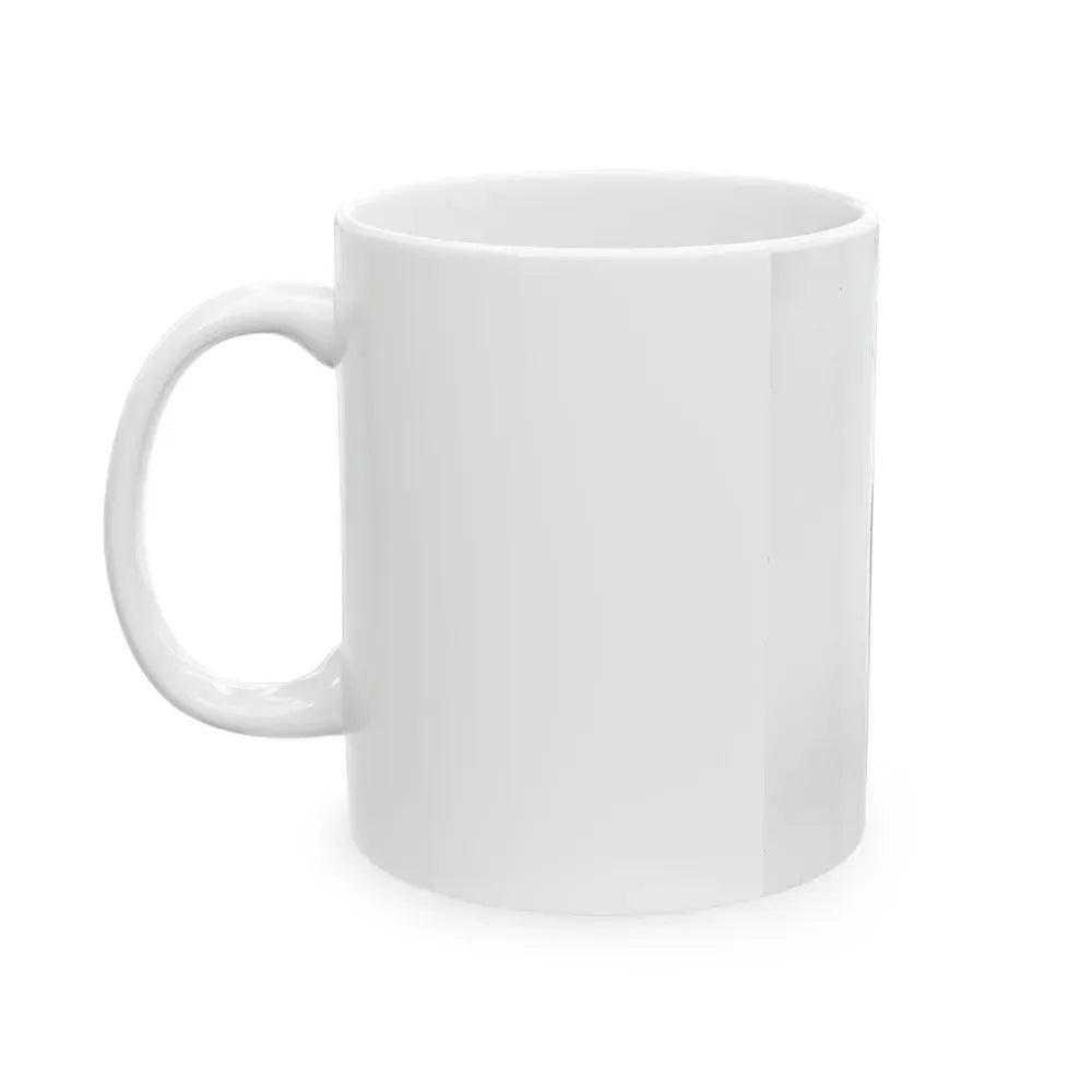 Jane Russell #220 (Vintage Female Icon) White Coffee Mug - Go Mug Yourself