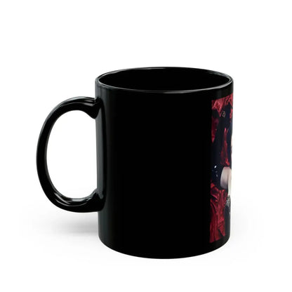 Jane Russell #221 (Vintage Female Icon) Black Coffee Mug - Go Mug Yourself