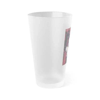 Jane Russell #221 (Vintage Female Icon) Frosted Pint Glass 16oz - Go Mug Yourself