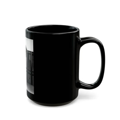 Jane Russell #223 (Vintage Female Icon) Black Coffee Mug - Go Mug Yourself