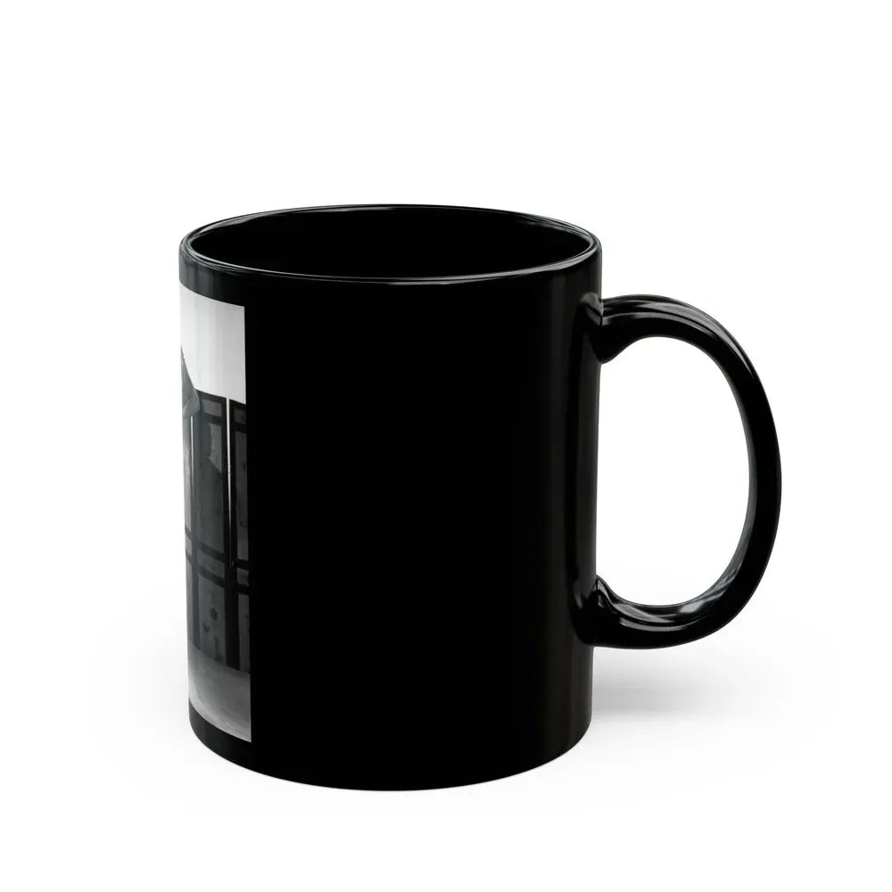 Jane Russell #223 (Vintage Female Icon) Black Coffee Mug - Go Mug Yourself