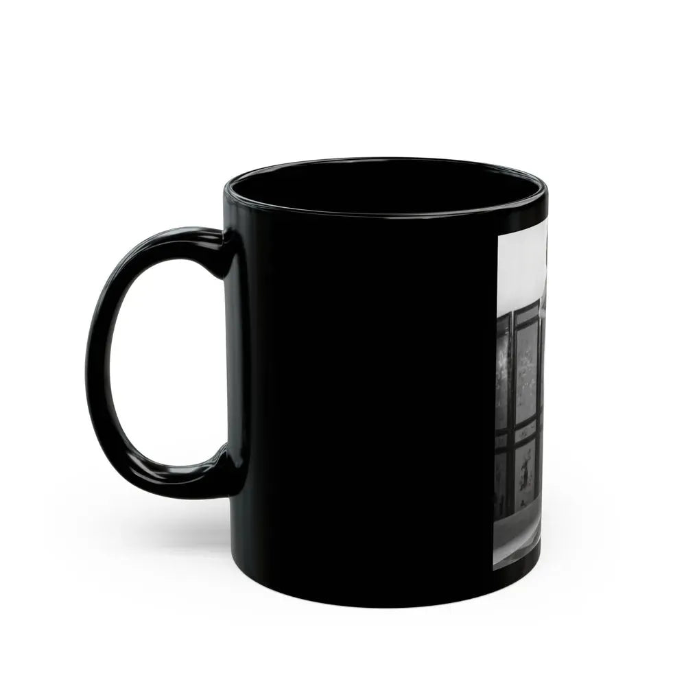 Jane Russell #223 (Vintage Female Icon) Black Coffee Mug - Go Mug Yourself