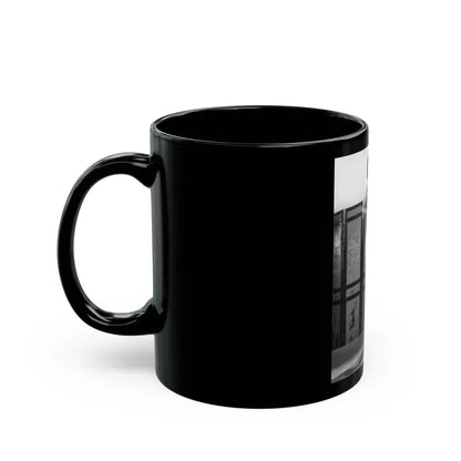 Jane Russell #223 (Vintage Female Icon) Black Coffee Mug - Go Mug Yourself