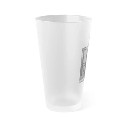 Jane Russell #223 (Vintage Female Icon) Frosted Pint Glass 16oz - Go Mug Yourself