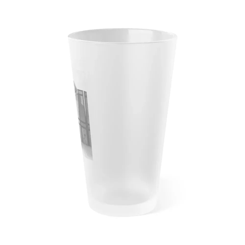 Jane Russell #223 (Vintage Female Icon) Frosted Pint Glass 16oz - Go Mug Yourself