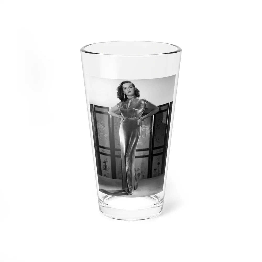 Jane Russell #223 (Vintage Female Icon) Pint Glass 16oz-16oz-Go Mug Yourself