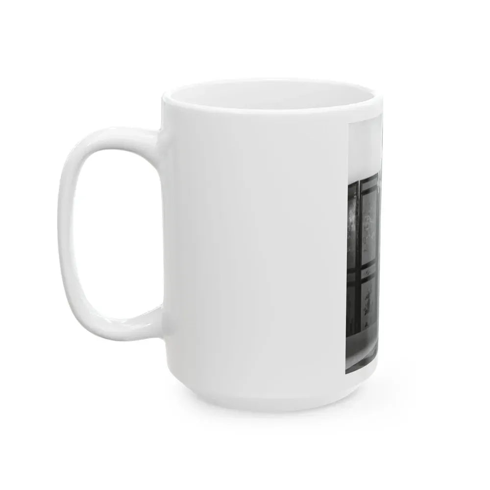 Jane Russell #223 (Vintage Female Icon) White Coffee Mug - Go Mug Yourself