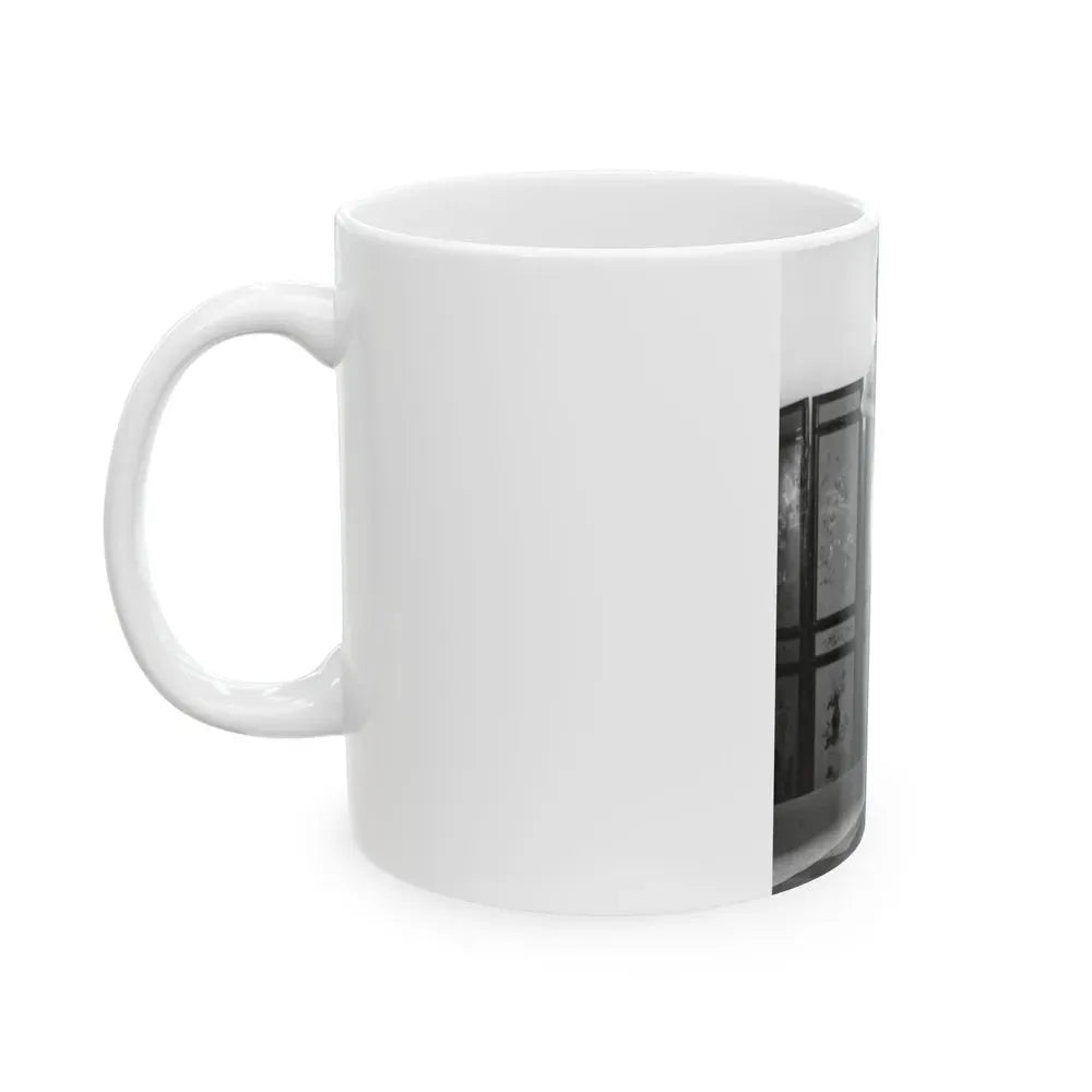 Jane Russell #223 (Vintage Female Icon) White Coffee Mug - Go Mug Yourself