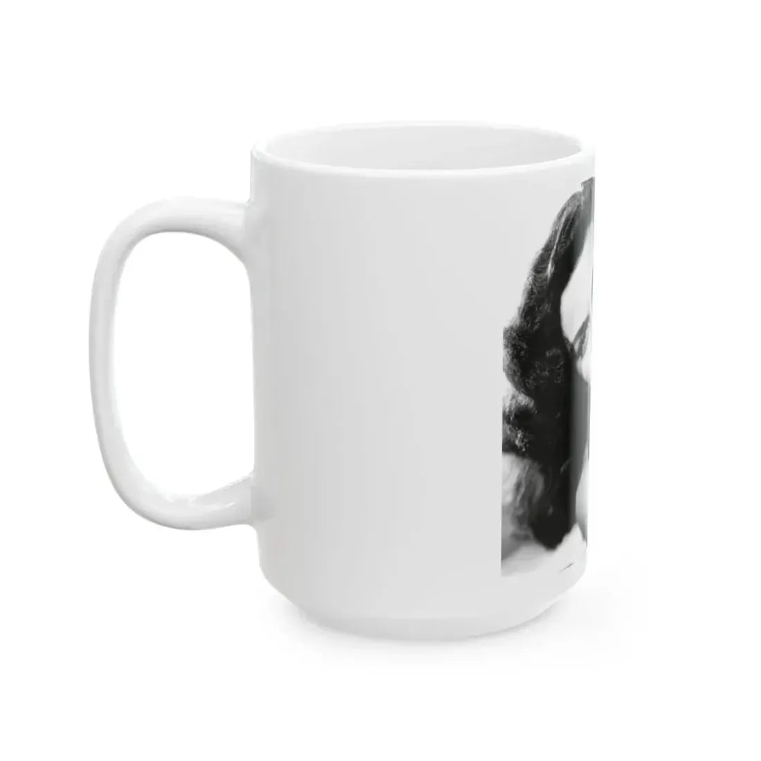 Jane Russell #224 (Vintage Female Icon) White Coffee Mug - Go Mug Yourself