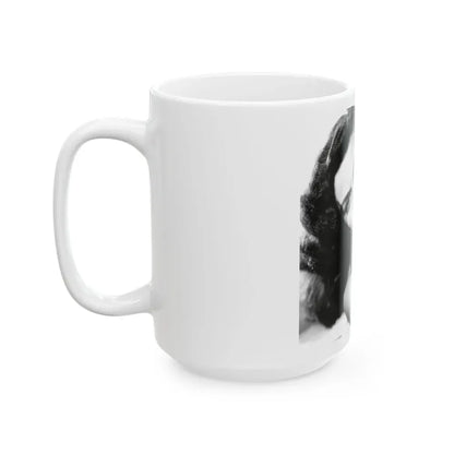 Jane Russell #224 (Vintage Female Icon) White Coffee Mug - Go Mug Yourself