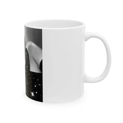 Jane Russell #224 (Vintage Female Icon) White Coffee Mug - Go Mug Yourself