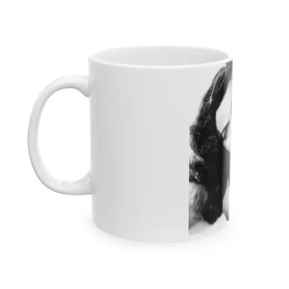 Jane Russell #224 (Vintage Female Icon) White Coffee Mug - Go Mug Yourself