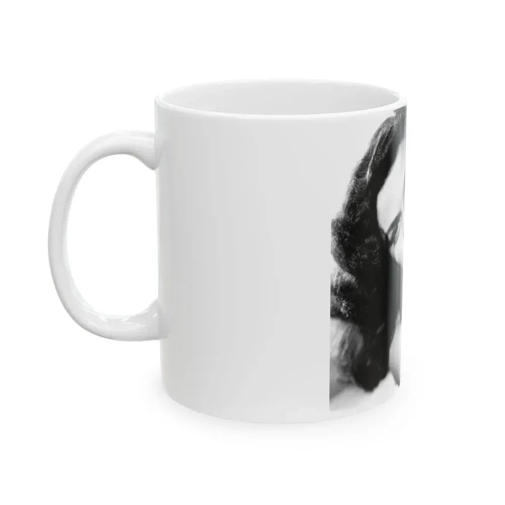 Jane Russell #224 (Vintage Female Icon) White Coffee Mug - Go Mug Yourself