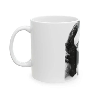 Jane Russell #224 (Vintage Female Icon) White Coffee Mug - Go Mug Yourself