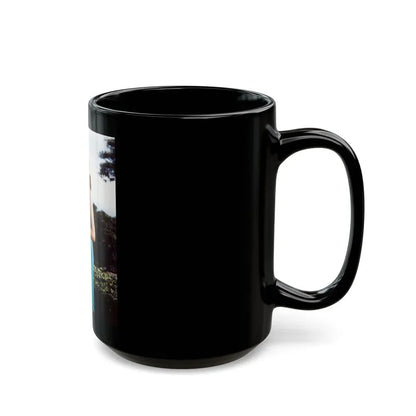 Jane Russell #225 (Vintage Female Icon) Black Coffee Mug - Go Mug Yourself