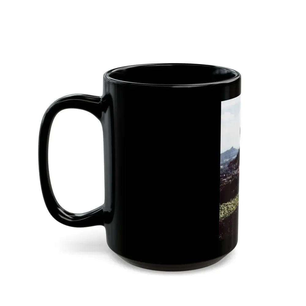 Jane Russell #225 (Vintage Female Icon) Black Coffee Mug - Go Mug Yourself