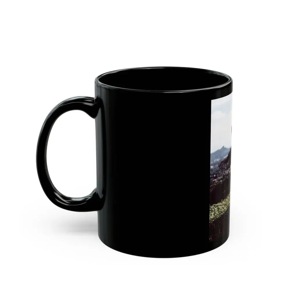 Jane Russell #225 (Vintage Female Icon) Black Coffee Mug - Go Mug Yourself