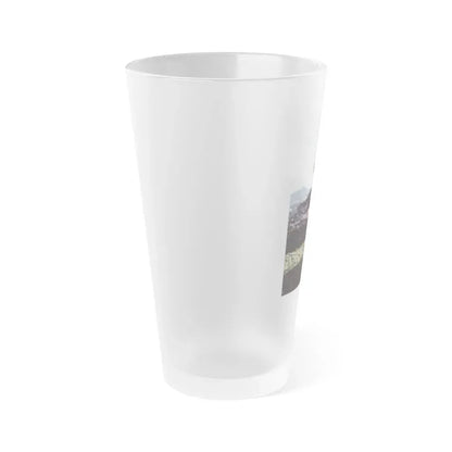 Jane Russell #225 (Vintage Female Icon) Frosted Pint Glass 16oz - Go Mug Yourself