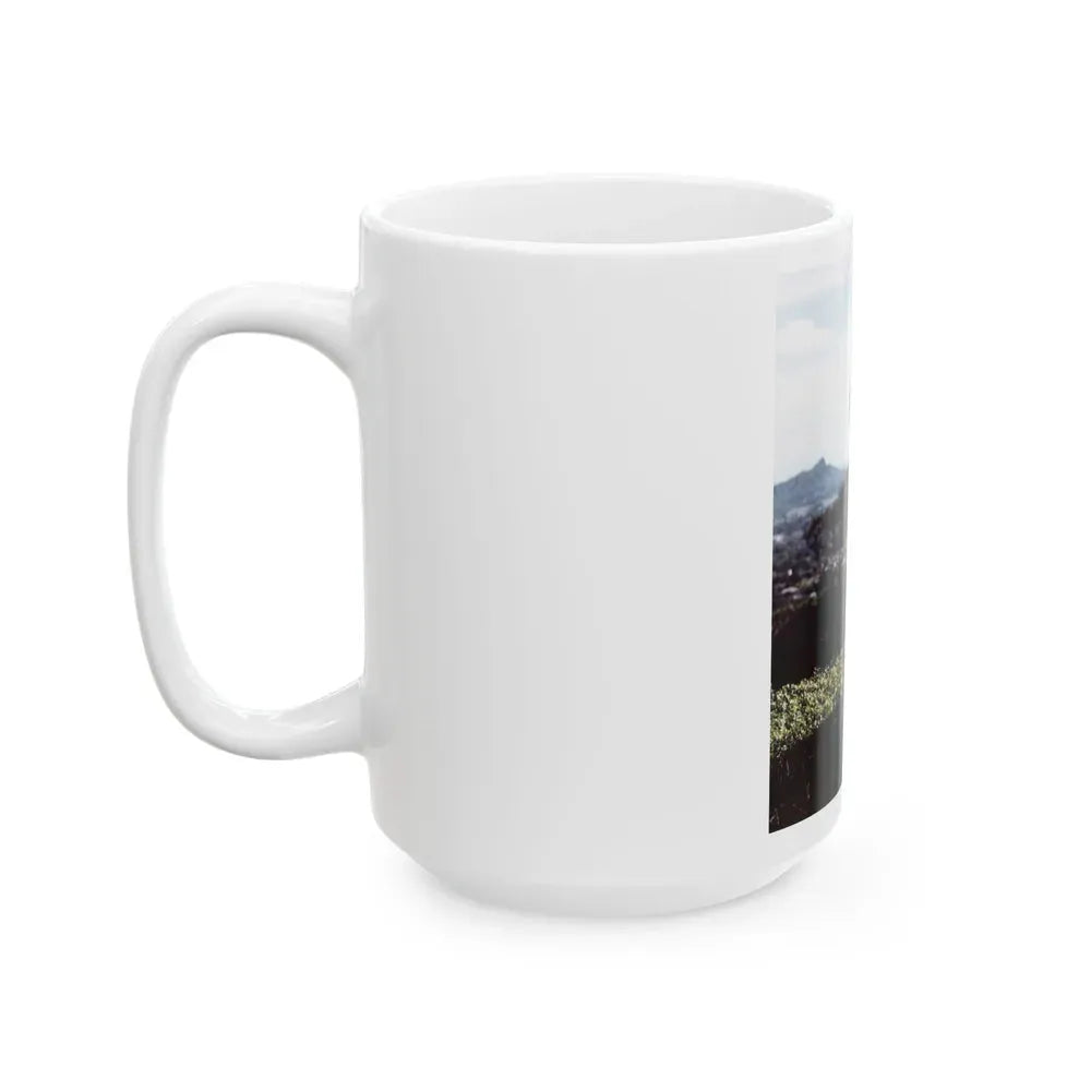 Jane Russell #225 (Vintage Female Icon) White Coffee Mug - Go Mug Yourself
