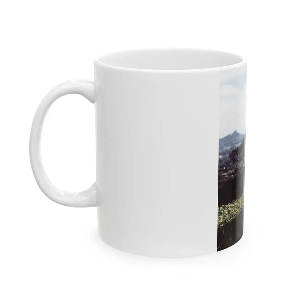 Jane Russell #225 (Vintage Female Icon) White Coffee Mug - Go Mug Yourself