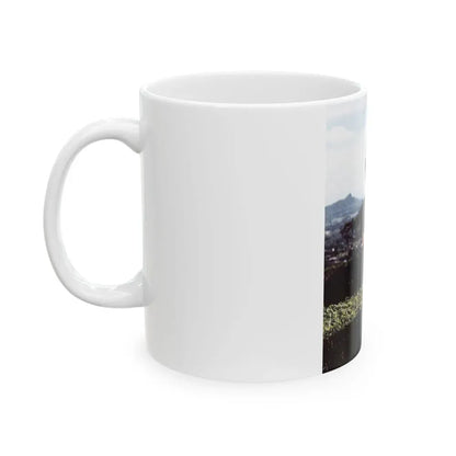 Jane Russell #225 (Vintage Female Icon) White Coffee Mug - Go Mug Yourself