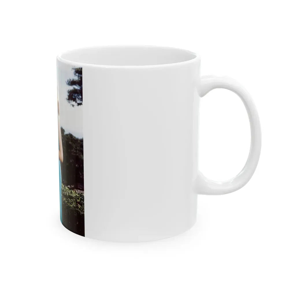 Jane Russell #225 (Vintage Female Icon) White Coffee Mug - Go Mug Yourself