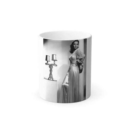 Jane Russell #227 (Vintage Female Icon) Color Changing Coffee Mug 11oz - Go Mug Yourself