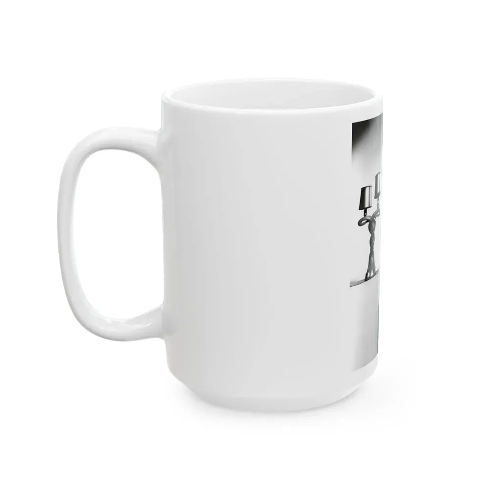 Jane Russell #227 (Vintage Female Icon) White Coffee Mug - Go Mug Yourself
