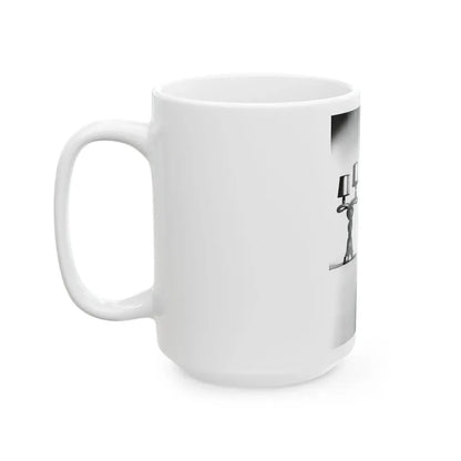 Jane Russell #227 (Vintage Female Icon) White Coffee Mug - Go Mug Yourself
