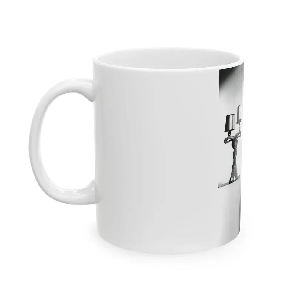 Jane Russell #227 (Vintage Female Icon) White Coffee Mug - Go Mug Yourself