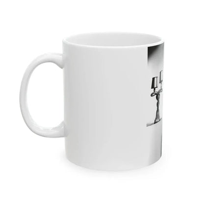 Jane Russell #227 (Vintage Female Icon) White Coffee Mug - Go Mug Yourself