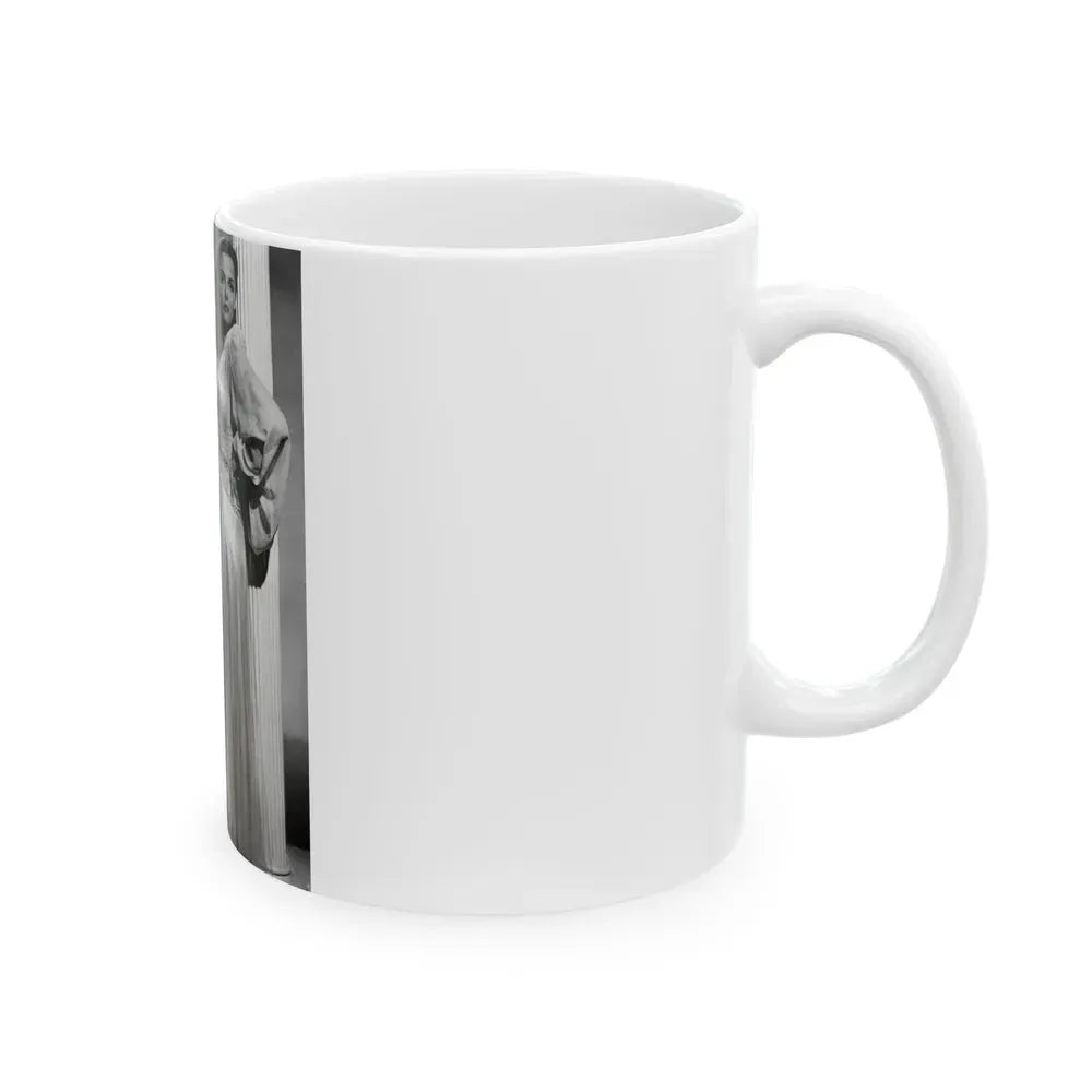 Jane Russell #227 (Vintage Female Icon) White Coffee Mug - Go Mug Yourself