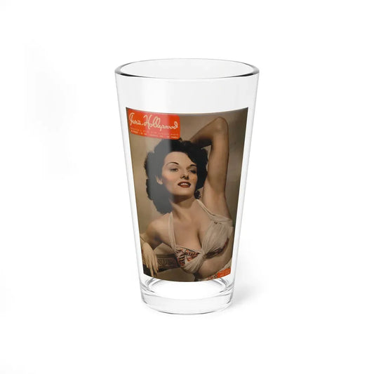 Jane Russell #229 - Mag. Cover (Vintage Female Icon) Pint Glass 16oz 16oz - Go Mug Yourself