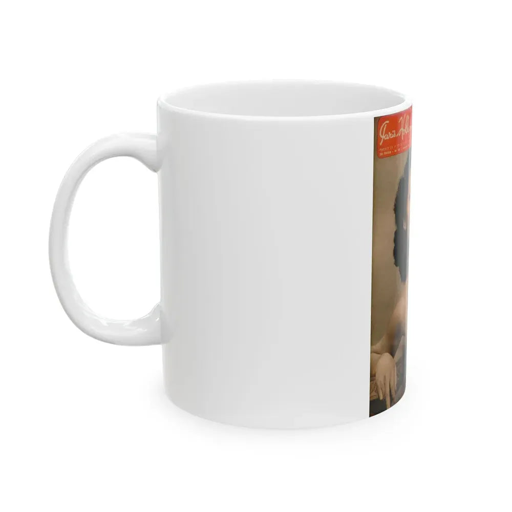 Jane Russell #229 - Mag. Cover (Vintage Female Icon) White Coffee Mug - Go Mug Yourself
