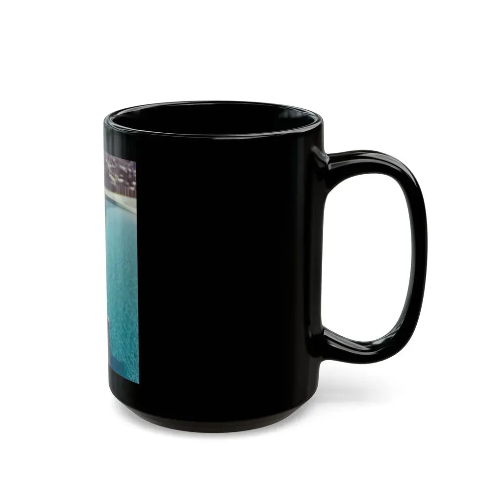 Jane Russell #230 (Vintage Female Icon) Black Coffee Mug - Go Mug Yourself