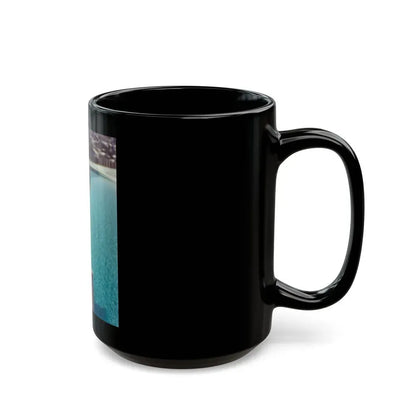 Jane Russell #230 (Vintage Female Icon) Black Coffee Mug - Go Mug Yourself