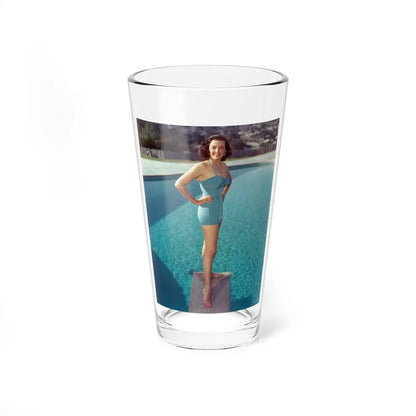 Jane Russell #230 (Vintage Female Icon) Pint Glass 16oz-16oz-Go Mug Yourself