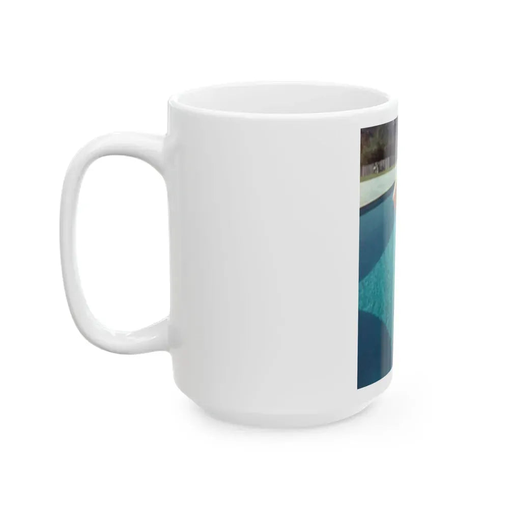 Jane Russell #230 (Vintage Female Icon) White Coffee Mug - Go Mug Yourself