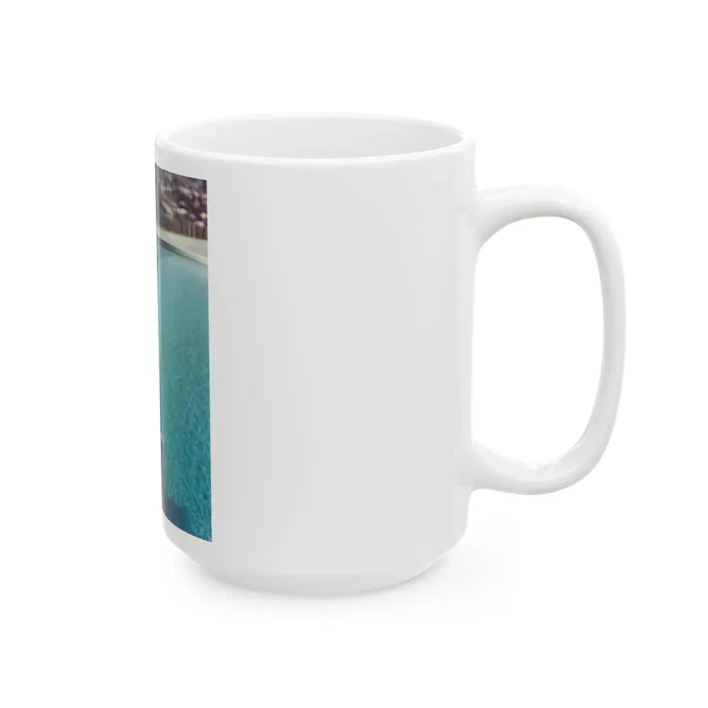Jane Russell #230 (Vintage Female Icon) White Coffee Mug - Go Mug Yourself