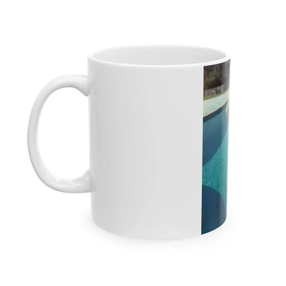 Jane Russell #230 (Vintage Female Icon) White Coffee Mug - Go Mug Yourself