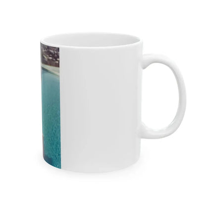 Jane Russell #230 (Vintage Female Icon) White Coffee Mug - Go Mug Yourself
