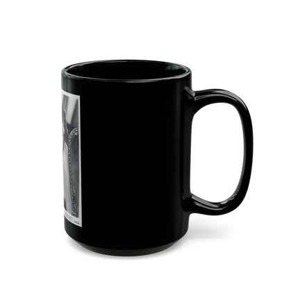 Jane Russell #231 (Vintage Female Icon) Black Coffee Mug - Go Mug Yourself