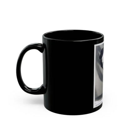 Jane Russell #231 (Vintage Female Icon) Black Coffee Mug - Go Mug Yourself