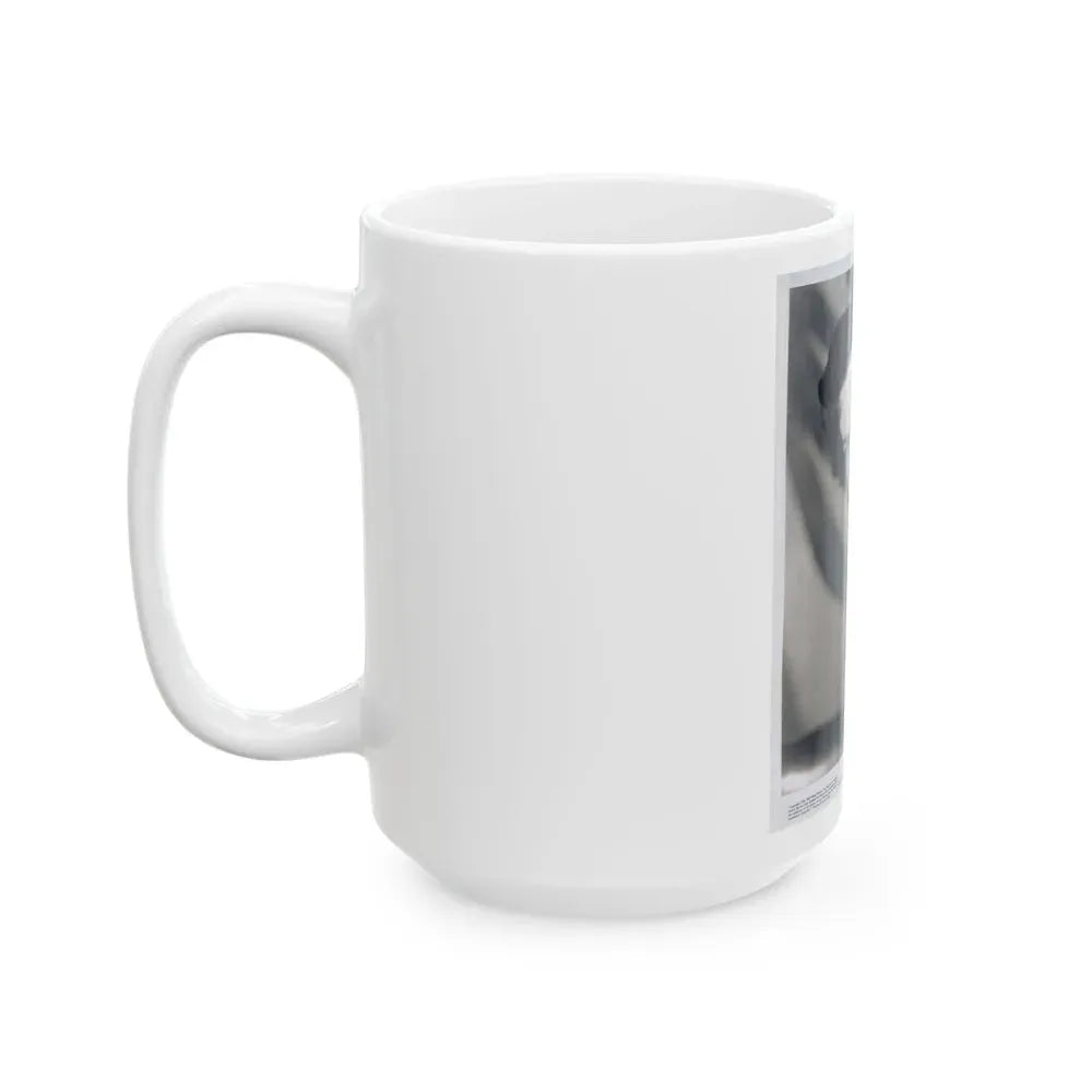 Jane Russell #231 (Vintage Female Icon) White Coffee Mug - Go Mug Yourself