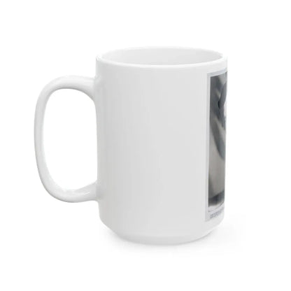 Jane Russell #231 (Vintage Female Icon) White Coffee Mug - Go Mug Yourself