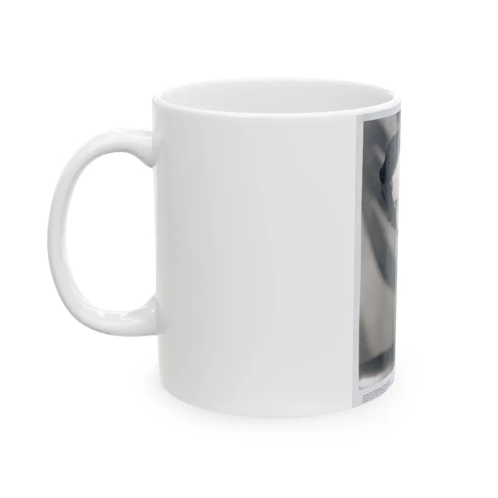 Jane Russell #231 (Vintage Female Icon) White Coffee Mug - Go Mug Yourself