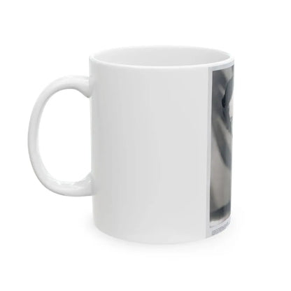 Jane Russell #231 (Vintage Female Icon) White Coffee Mug - Go Mug Yourself
