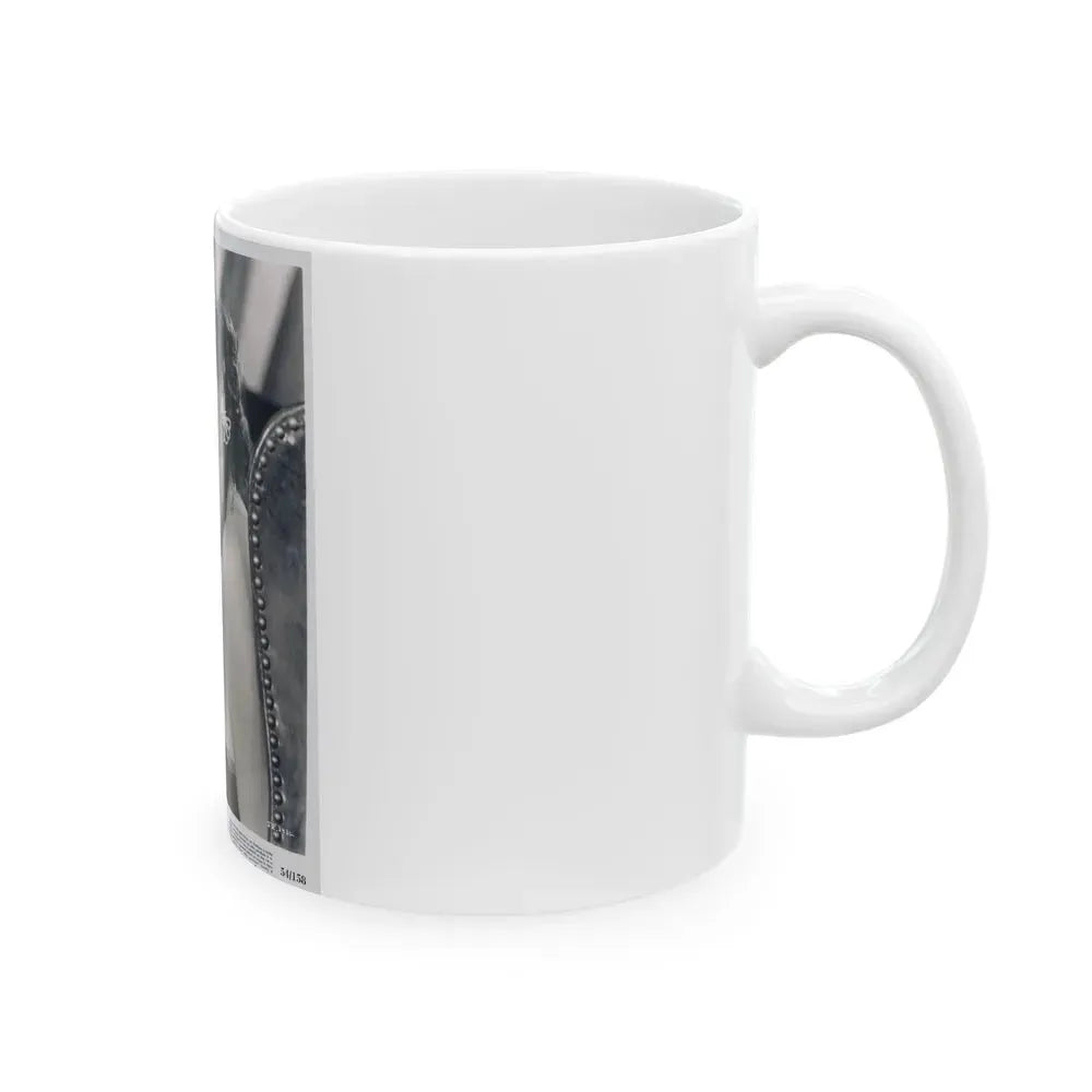 Jane Russell #231 (Vintage Female Icon) White Coffee Mug - Go Mug Yourself