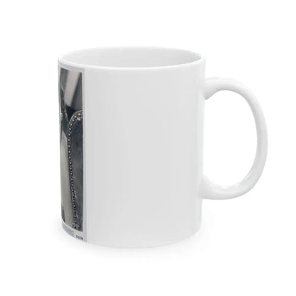 Jane Russell #231 (Vintage Female Icon) White Coffee Mug - Go Mug Yourself